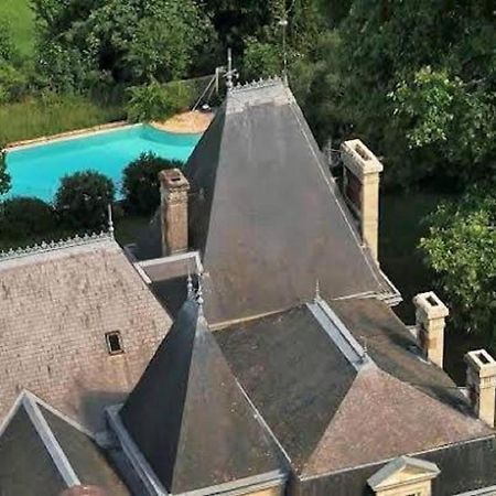 Chateau Marith - Etablissement Climatise Avec Piscine Hotel Clairac  Buitenkant foto