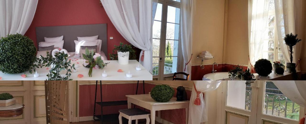 Chateau Marith - Etablissement Climatise Avec Piscine Hotel Clairac  Buitenkant foto