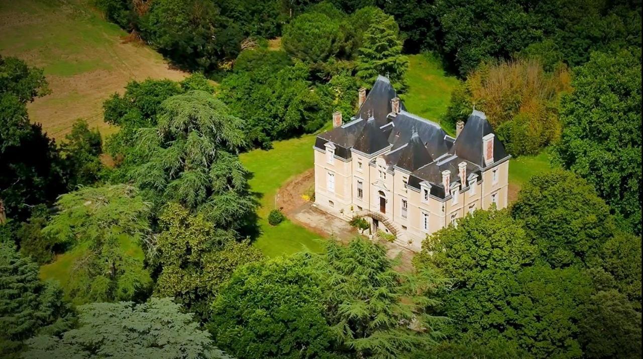 Chateau Marith - Etablissement Climatise Avec Piscine Hotel Clairac  Buitenkant foto