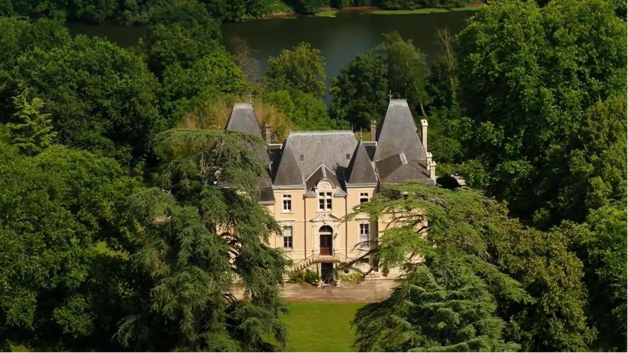 Chateau Marith - Etablissement Climatise Avec Piscine Hotel Clairac  Buitenkant foto