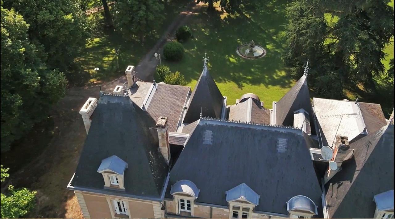 Chateau Marith - Etablissement Climatise Avec Piscine Hotel Clairac  Buitenkant foto