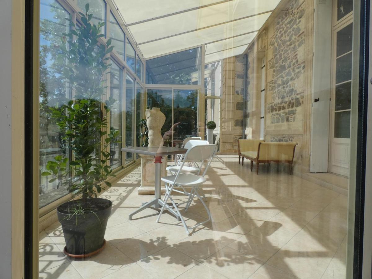 Chateau Marith - Etablissement Climatise Avec Piscine Hotel Clairac  Buitenkant foto
