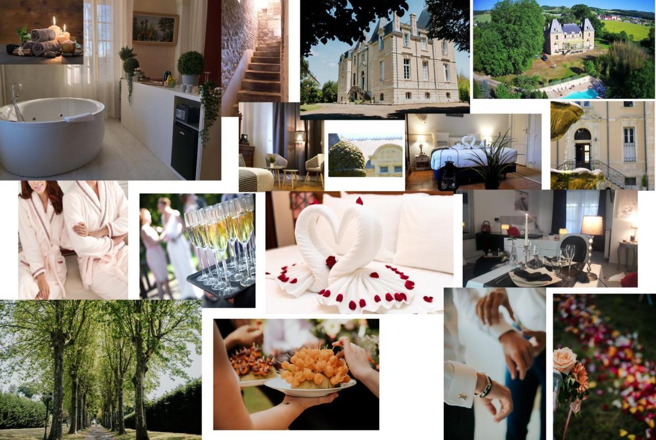 Chateau Marith - Etablissement Climatise Avec Piscine Hotel Clairac  Buitenkant foto