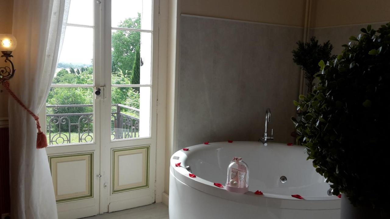 Chateau Marith - Etablissement Climatise Avec Piscine Hotel Clairac  Buitenkant foto