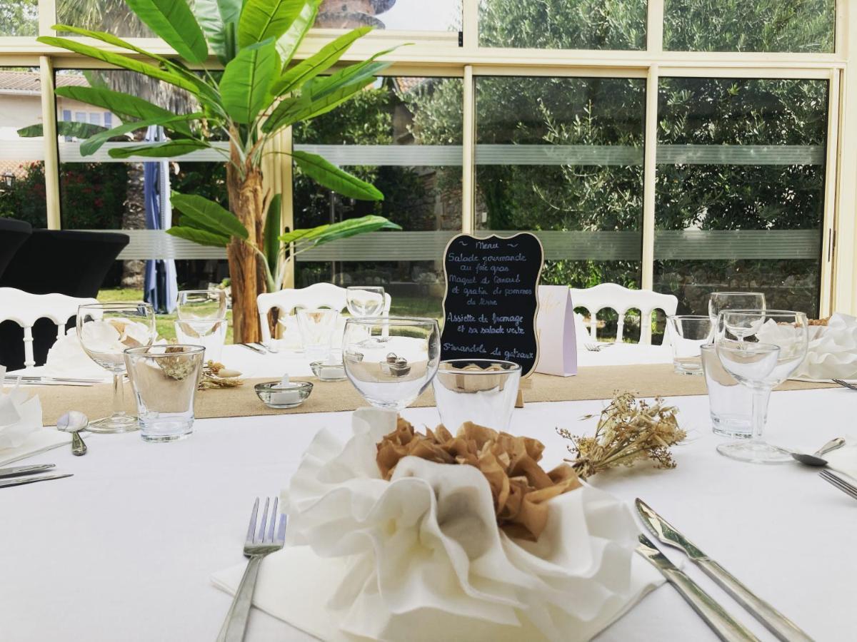 Chateau Marith - Etablissement Climatise Avec Piscine Hotel Clairac  Buitenkant foto
