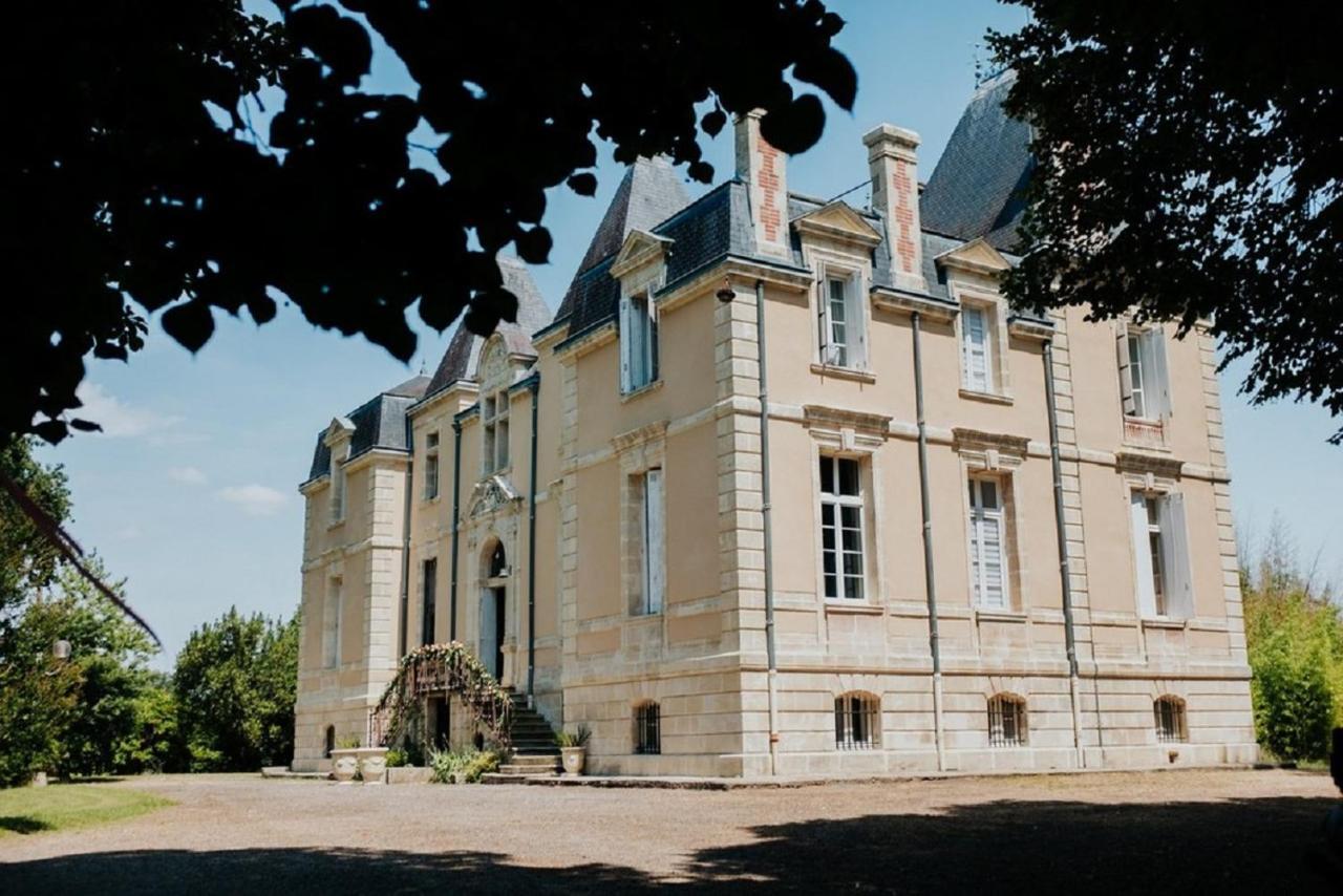 Chateau Marith - Etablissement Climatise Avec Piscine Hotel Clairac  Buitenkant foto
