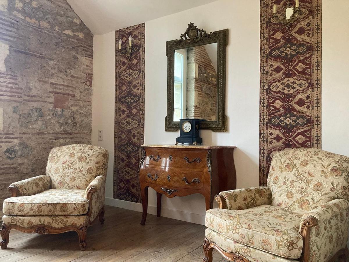 Chateau Marith - Etablissement Climatise Avec Piscine Hotel Clairac  Buitenkant foto