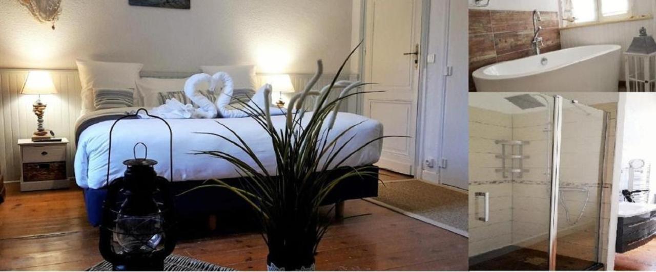 Chateau Marith - Etablissement Climatise Avec Piscine Hotel Clairac  Buitenkant foto