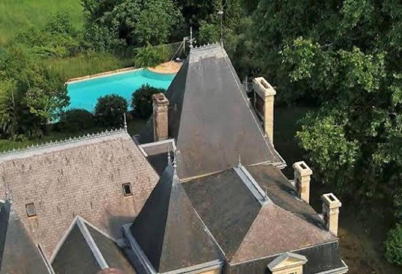 Chateau Marith - Etablissement Climatise Avec Piscine Hotel Clairac  Buitenkant foto