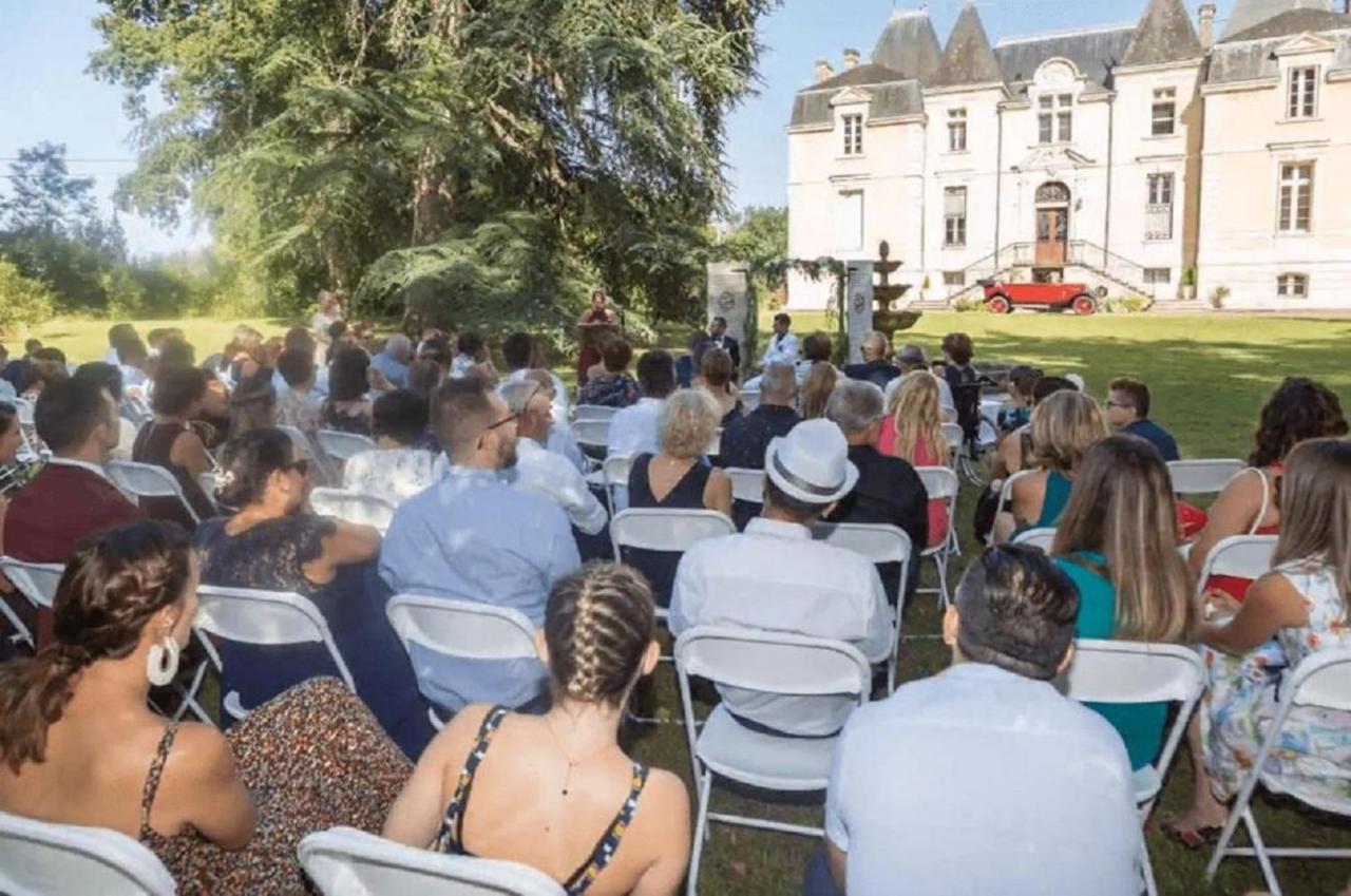 Chateau Marith - Etablissement Climatise Avec Piscine Hotel Clairac  Buitenkant foto