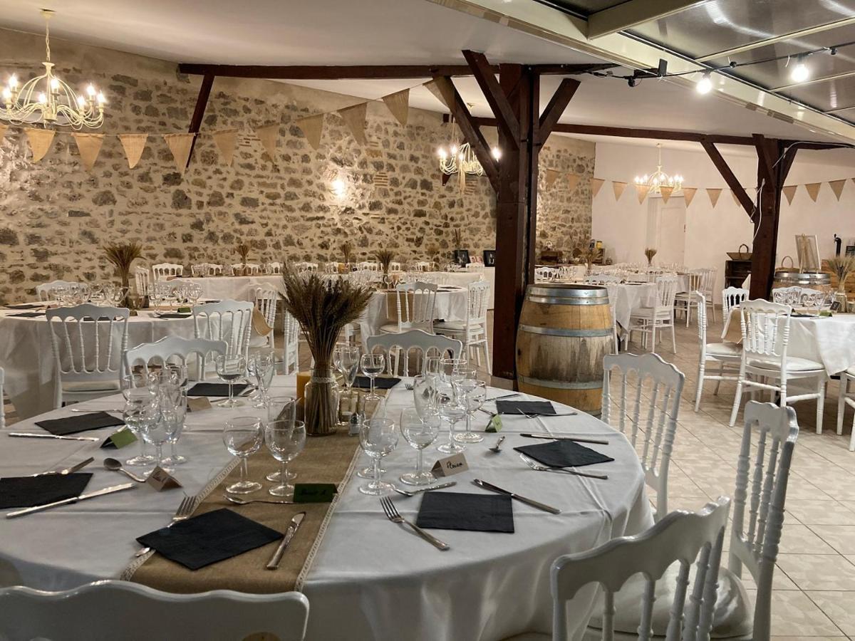 Chateau Marith - Etablissement Climatise Avec Piscine Hotel Clairac  Buitenkant foto