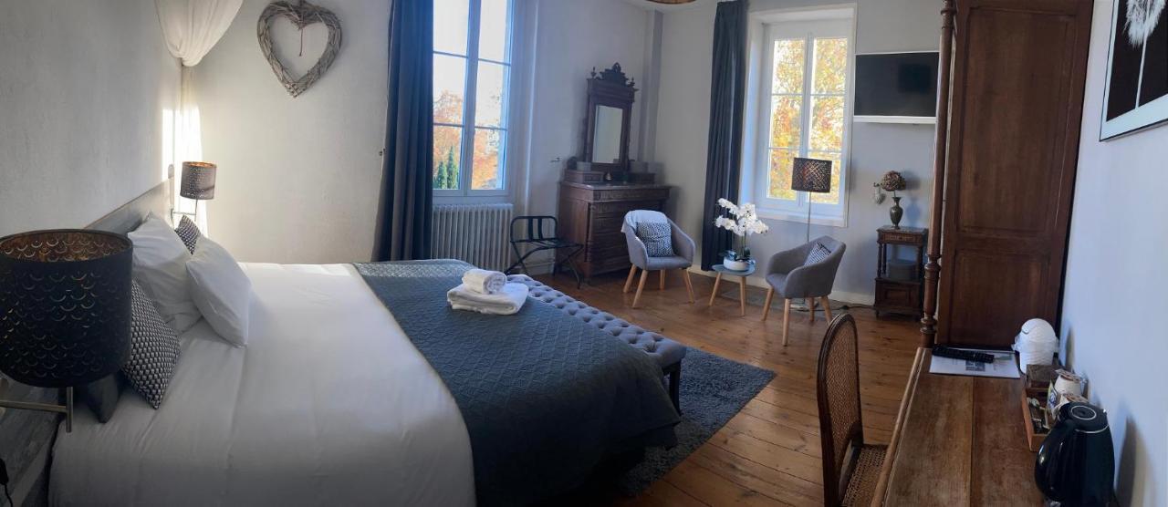 Chateau Marith - Etablissement Climatise Avec Piscine Hotel Clairac  Buitenkant foto