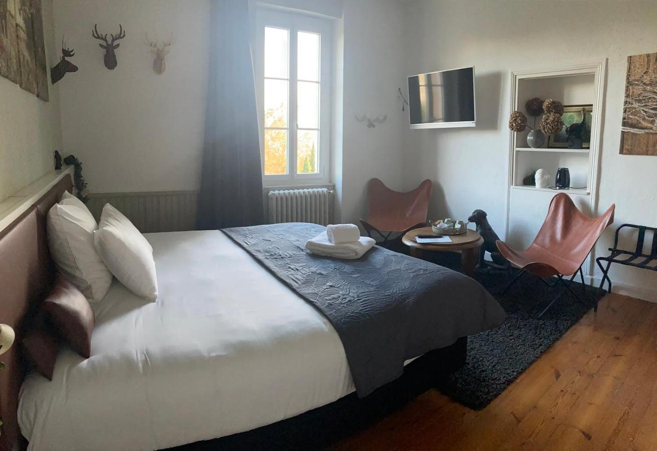 Chateau Marith - Etablissement Climatise Avec Piscine Hotel Clairac  Kamer foto
