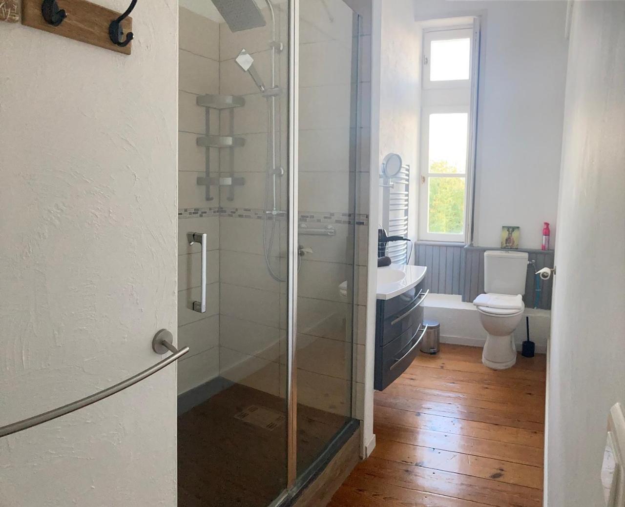 Chateau Marith - Etablissement Climatise Avec Piscine Hotel Clairac  Kamer foto