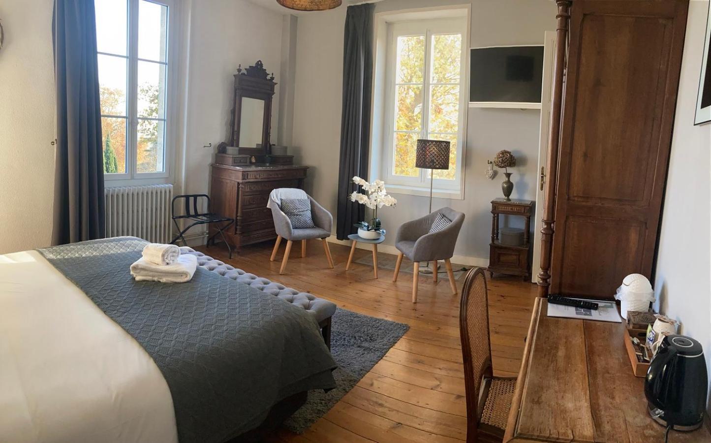 Chateau Marith - Etablissement Climatise Avec Piscine Hotel Clairac  Kamer foto