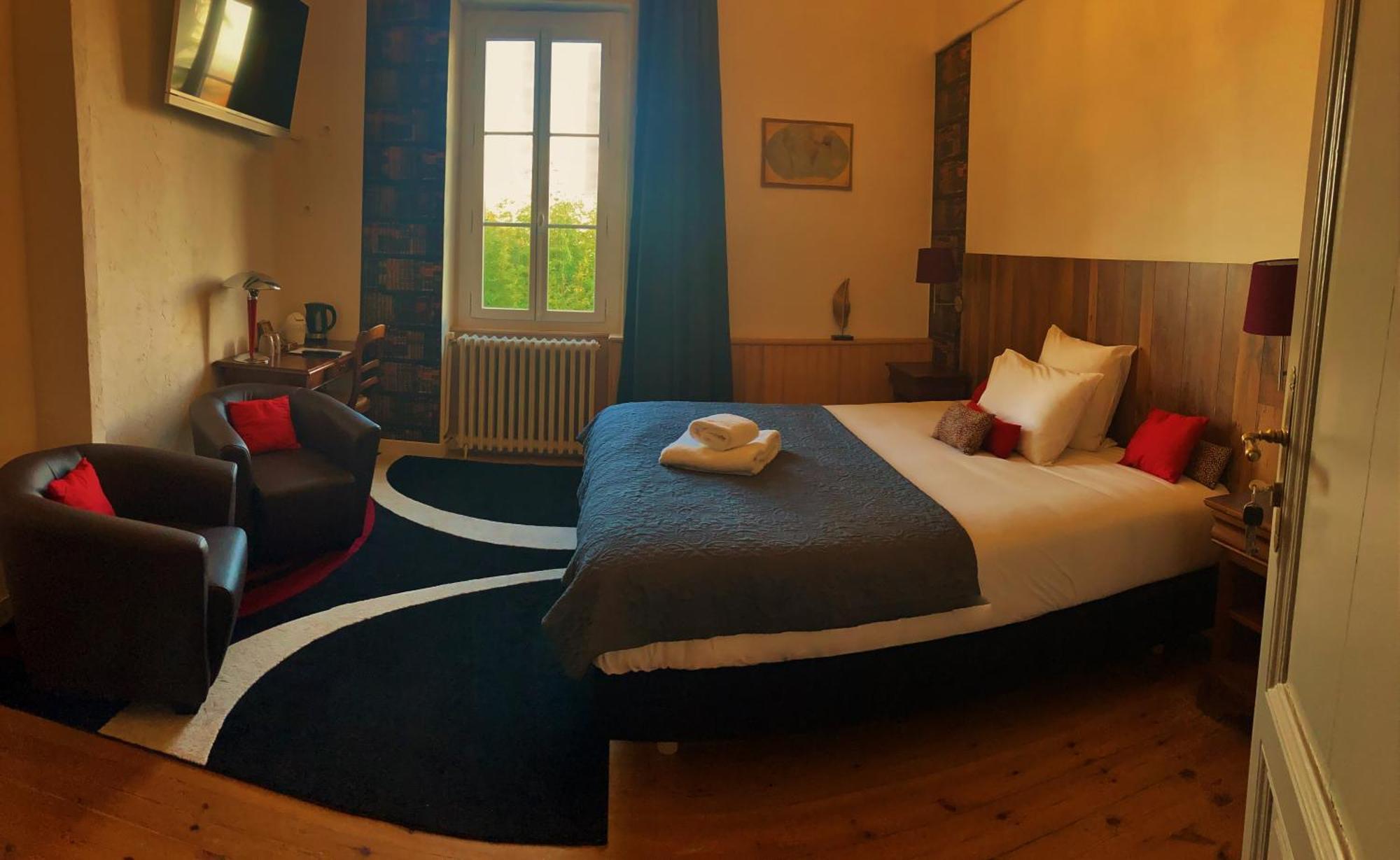 Chateau Marith - Etablissement Climatise Avec Piscine Hotel Clairac  Kamer foto